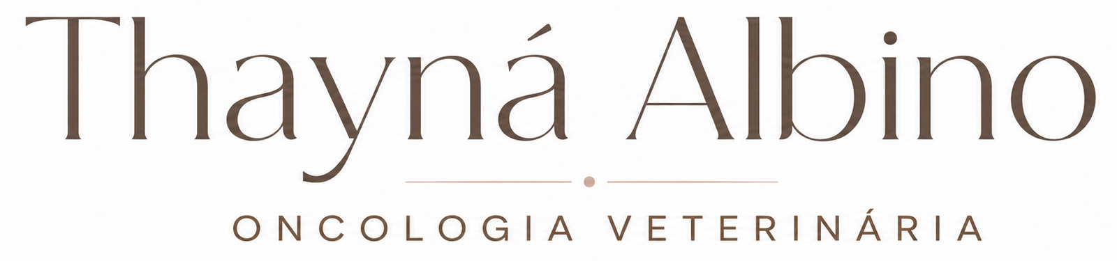 Dra. Thayná Albino — Oncologia Veterinária